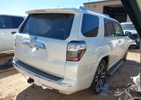 2018 Toyota 4Runner Limited from USA, damaged, VIN JTEZU5JR0J5169120